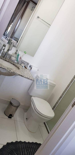 Imagem 10 de 16 de Studio Com 1 Dormitório À Venda, 34 M² Por R$ 430.000 - Jardim Aeroporto - São Paulo/sp - St0002
