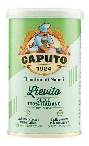 Levadura Seca Caputo 100% Italiana 100 G