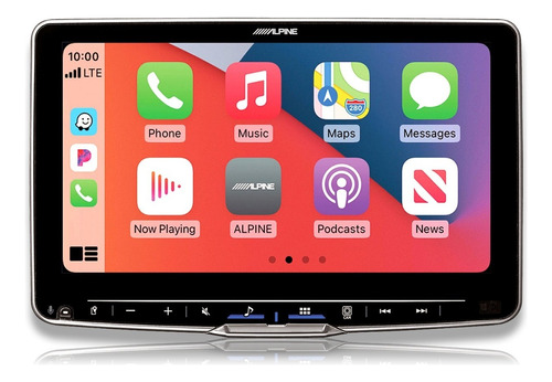 Autoestereo Halo 11 Pantalla Alpine Ilx-f511 Carplay Android