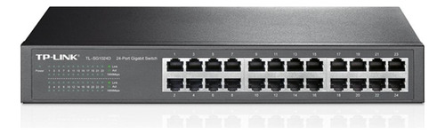 Tp-link Tl-sg1024d 24 Puertos Gigabit Ethernet Switch Rack