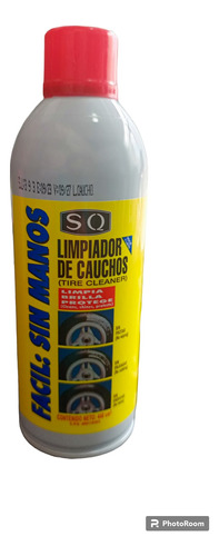 Limpia Caucho Sq Spray  Tienda Física 