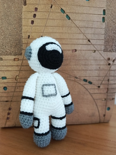 Astronauta Amigurumi Crochet