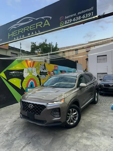 Hyundai Santa Fe 2019 Americana Clean Carfax!!