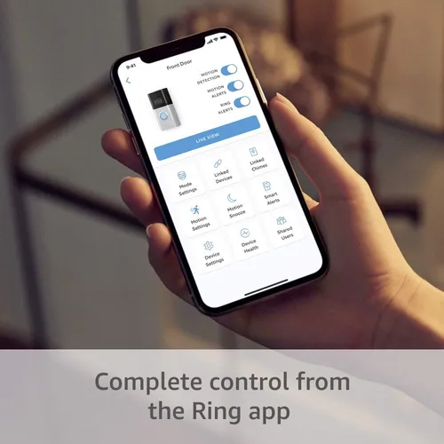Timbre Con Vídeo Ring 3 Certificado, Reacondicionado Y Con W