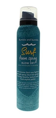 Bumble And Bumble Surf Foam Spray Blow Dry Para Unisex, 4 On