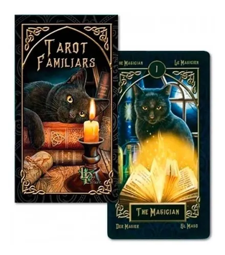 Tarot Familiars Gato Lisa Parker Familia Naturalez Fournier
