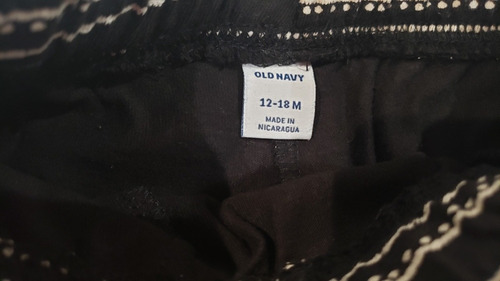 Imagen 3 de 4 de Short Old Navy Talla 12-18 Meses