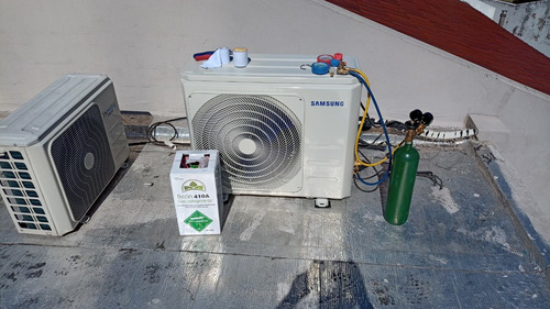 Imagen 5 de 10 de Instalacion Instalador Split Aire Acondicionado Matriculado