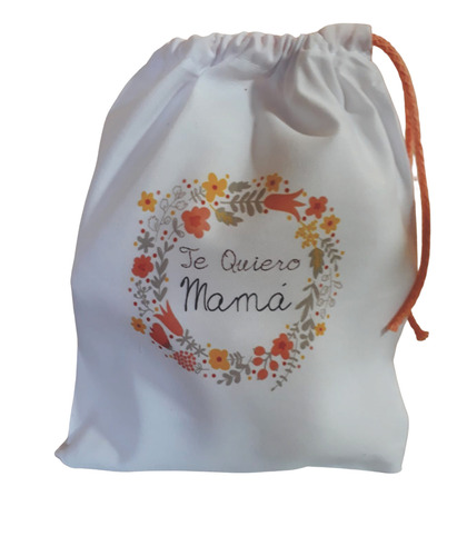 Bolsita Souvenirs Dia De La Madre 20cmx25cm 30u