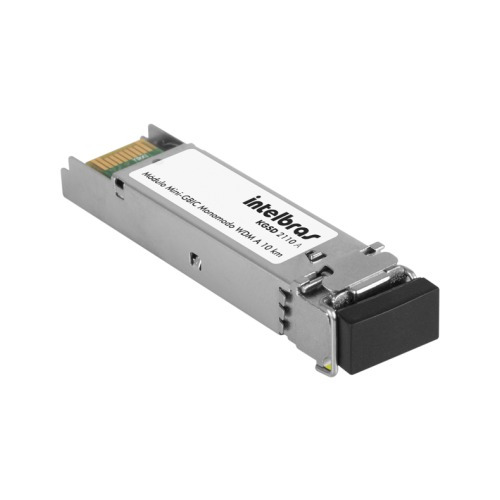 Imagem 4 de 6 de Kit A E B Módulo Mini-gbic Gigabit Ethernet Monomodo 10km