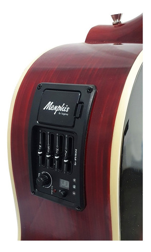 Violão Eletroacustico Tagima Memphis Md-18 + Kit Completo
