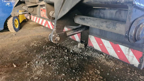 Ford Cargo 2422 Bitruck 4o Eixo 8x2 Plataforma Fixa Prancha