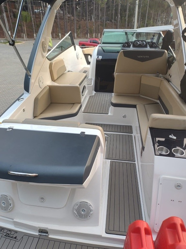 Imagem 9 de 15 de Ventura 300 Crossover 2020 Mercury 350hp V8 Virtual Nautica