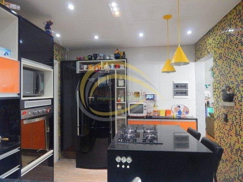 Imagem 17 de 21 de Casa Com 4 Dormitórios 2 Suítes À Venda, 159 M² Por R$ 695.000 - San Remo - Cotia/sp - Ca1821