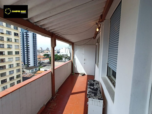 Imagem 10 de 15 de Campos Elíseos - Cobertura - 1 Quarto - Com Terraço - São Paulo - Sp - Clh89