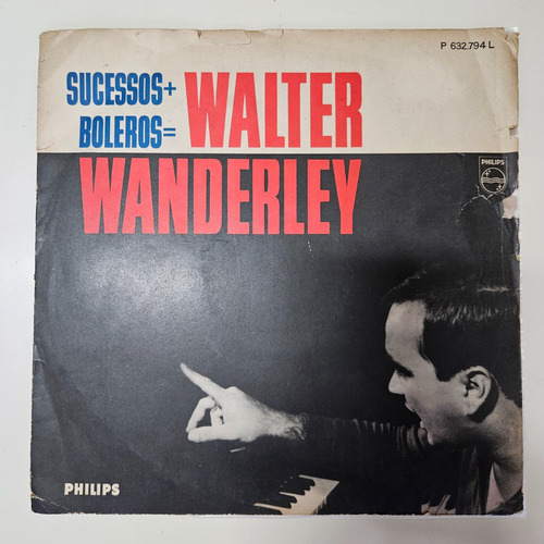 Lp Walter Wanderley Sucessos Boleros