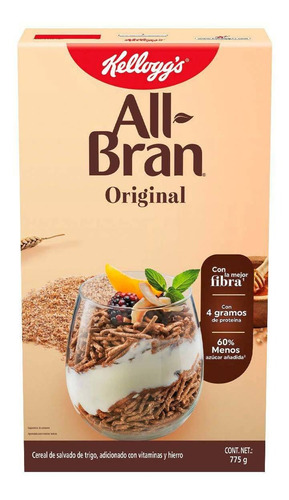 Cereal Kellogg's All-bran Original 775g