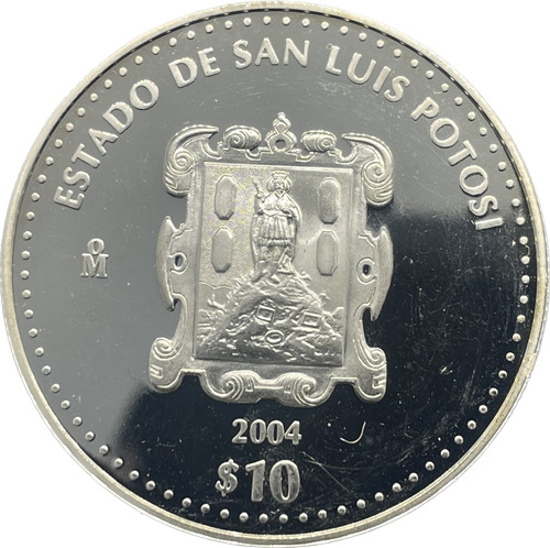 Moneda De Los Estados, San Luis Potosi, Primera Fase