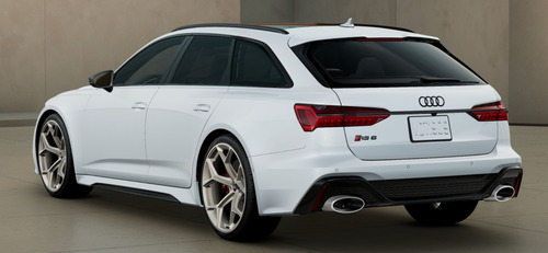 Audi RS6 4.0 Tfsi Avant Performance Tiptronic Quattro Mhev