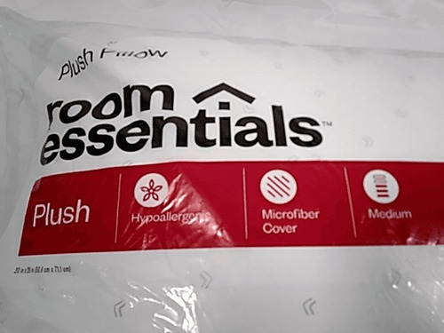 Almohada Room Essentials Standard Queen Antialergica