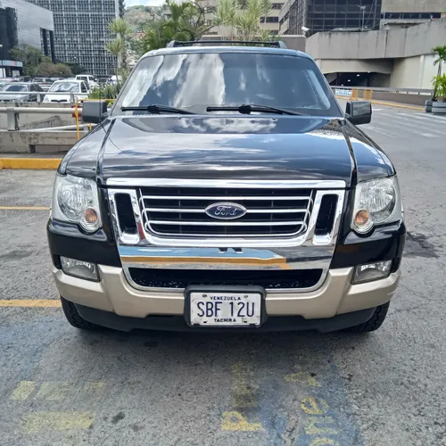 Ford Explorer Blindada.