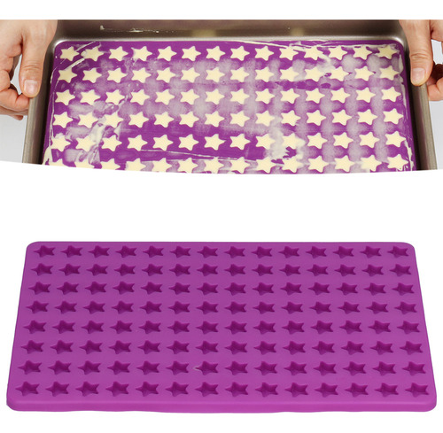 Moldes De Silicona Para Galletas Con Forma De Estrella De Ci