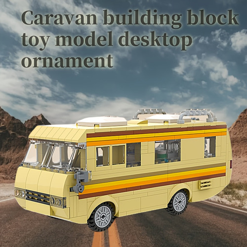 Nuevo Set De Construcción De Coches Movie Break Bad Bus Rv P