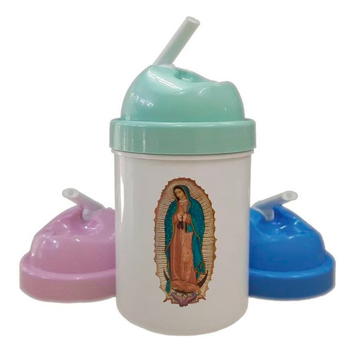 Cantimplora Vigen De Guadalupe Religion Catolico