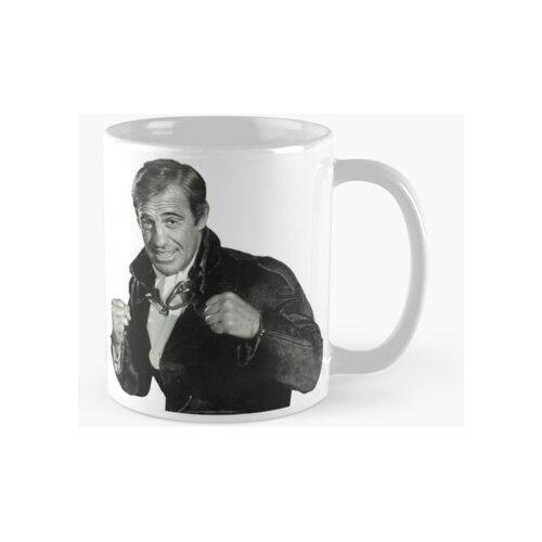 Taza Jean Paul Belmondo Calidad Premium