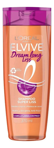 Shampoo Antifrizz Dream Long Liss 400ml Elvive