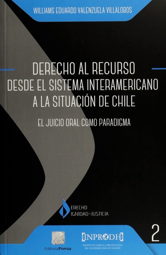 Libro Derecho Al Recurso Desde El Sistema Interamericano A