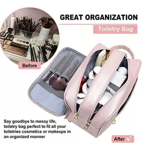 Generic Maletín Organizador De Cosméticos Para Bolsas De