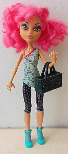 Muñeca Monster High Howleen Wolf Dance Class (Usado)
