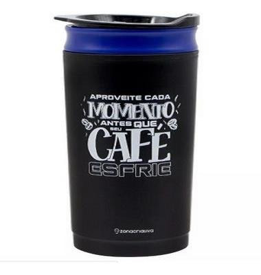 Copo Viagem Prensa Café - 450ml