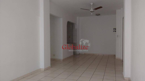 Imagem 5 de 27 de Apartamento Com 2 Dormitórios À Venda, 84 M² Por R$ 264.000,00 - Centro - São Vicente/sp - Ap0169