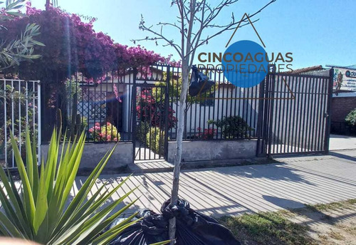 Casa En Avenida, Precio Oferta En Renca