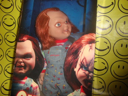 Chucky Figura Sideshow De Coleccion