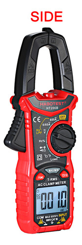 Pinza Amperimétrica Digital Habotest Ac/dc For Medir Ac/dc