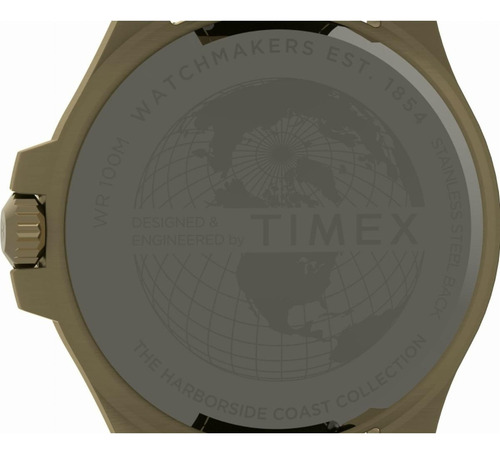 Reloj Timex Harborside Coast Caballero Tw2v42200vt