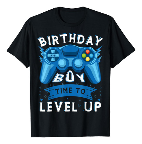 Cumpleañero Es Hora De Subir De Nivel Videojuego Cumpleaños