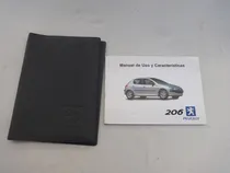 Comprar Manual Guantera Peugeot 206 2000 Usuario Instrucciones