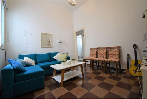 Venta Departamento 3 Amb Con Patio Villa Crespo
