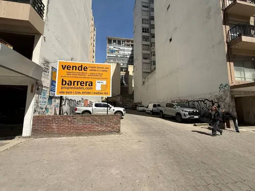 Importante Terreno Con Salida A Dos Calles - Centro Mar Del Plata