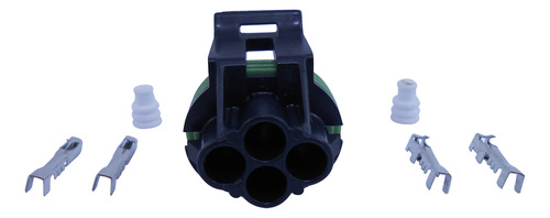 Conector 4 Vias Ete6786 Interruptor Óleo Monza - Cód.6008