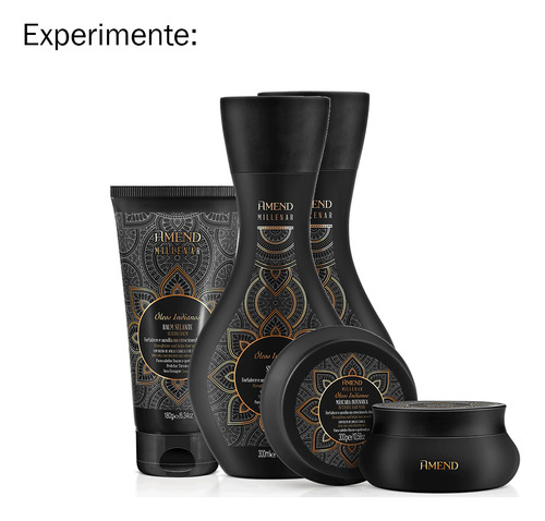 Shampoo Amend Millenar Óleos Indianos 300ml