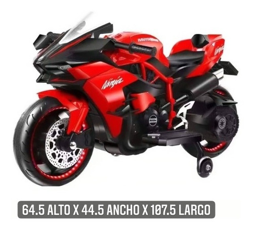 Imagen 1 de 2 de Moto Eléctrica Infantil