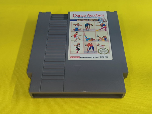 Dance Aerobics Nintendo Nes Original
