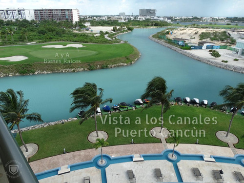 Departamento  En Venta, 2 Recámaras En  Torre Maioris, Puerto Cancún,