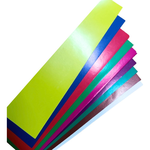 Block De Papel Lustrillo 10hjs (2 Block)