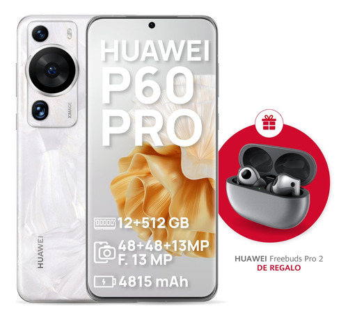 Huawei P60 Pro Dual Sim 512 Gb Perla Rococó 12 Gb Ram